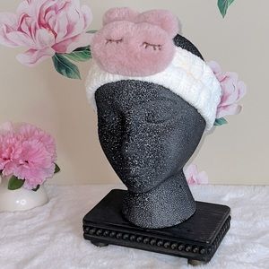Minx HONEY BUNNY 3D Cosmetic/Spa /Headband